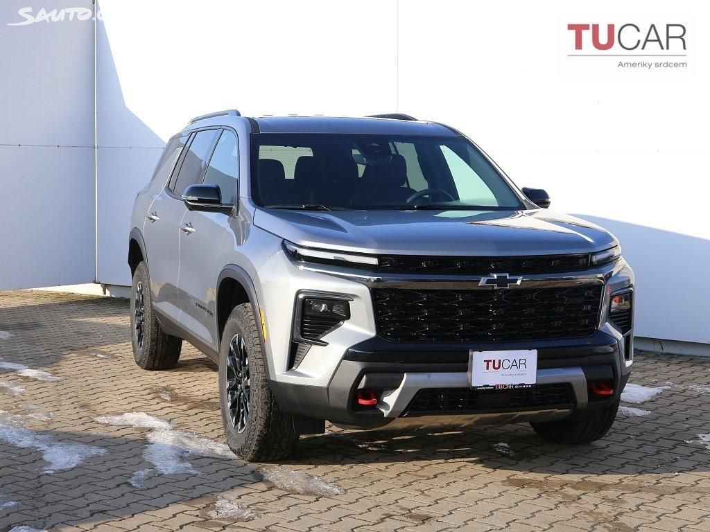 Chevrolet, Traverse Z71 2.5 Turbo